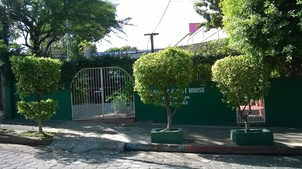 Hostal Nicaragua Guest House 马那瓜湖 外观 照片